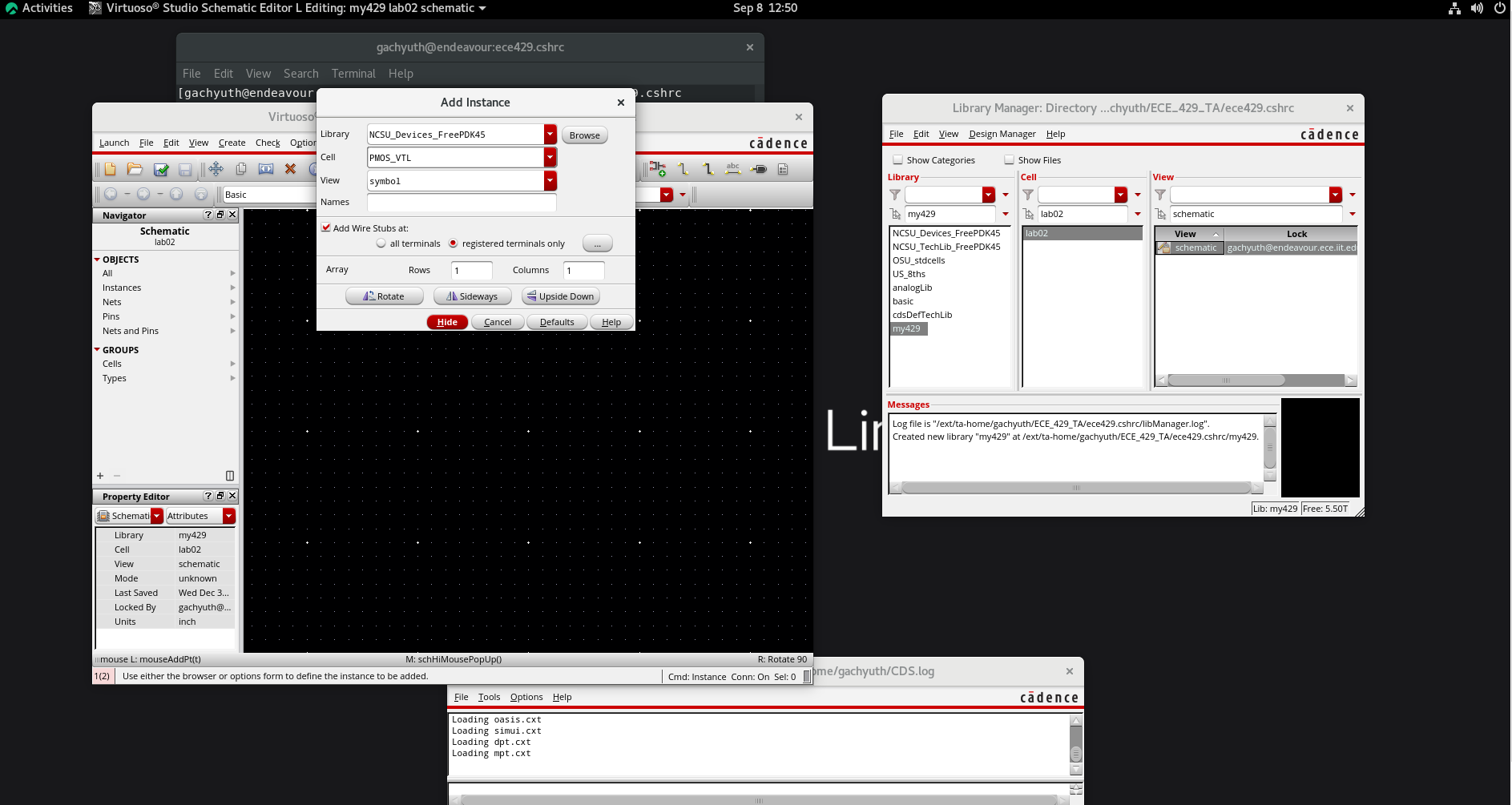 Adding PMOS VTL instance