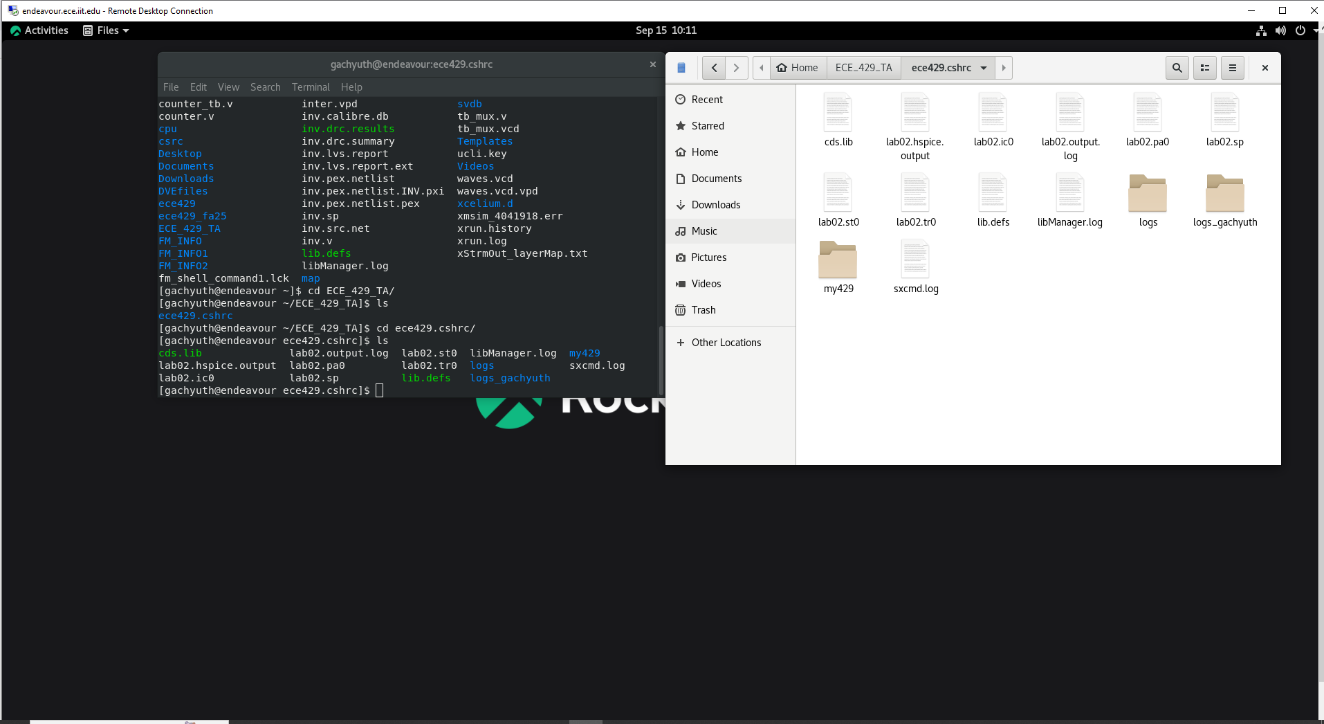 Lab 02 working directory