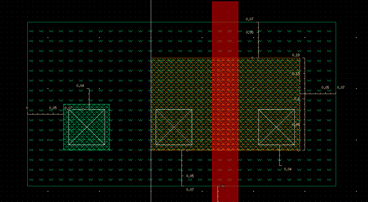 PMOS stretched