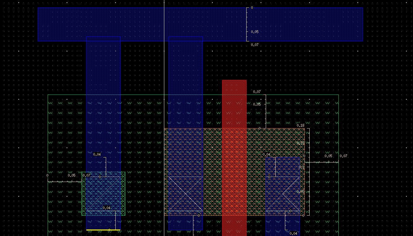 VDD Metal1